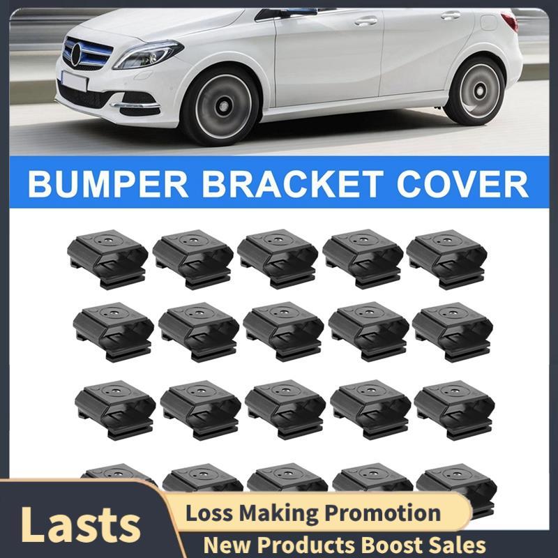 20 Unidades De Suporte Frontal Para Pára-Choque Capa A2018800114-W201 190D 190E Clipes De Trilho De Proteção