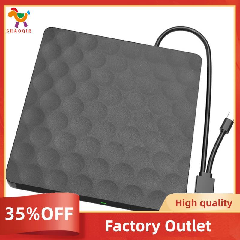 Gravador Blu-Ray Móvel Externo USB3.0 TYPE-C De DVD Portátil Suporte Para Unidade 3D 25G 50G Laptops De Mesa