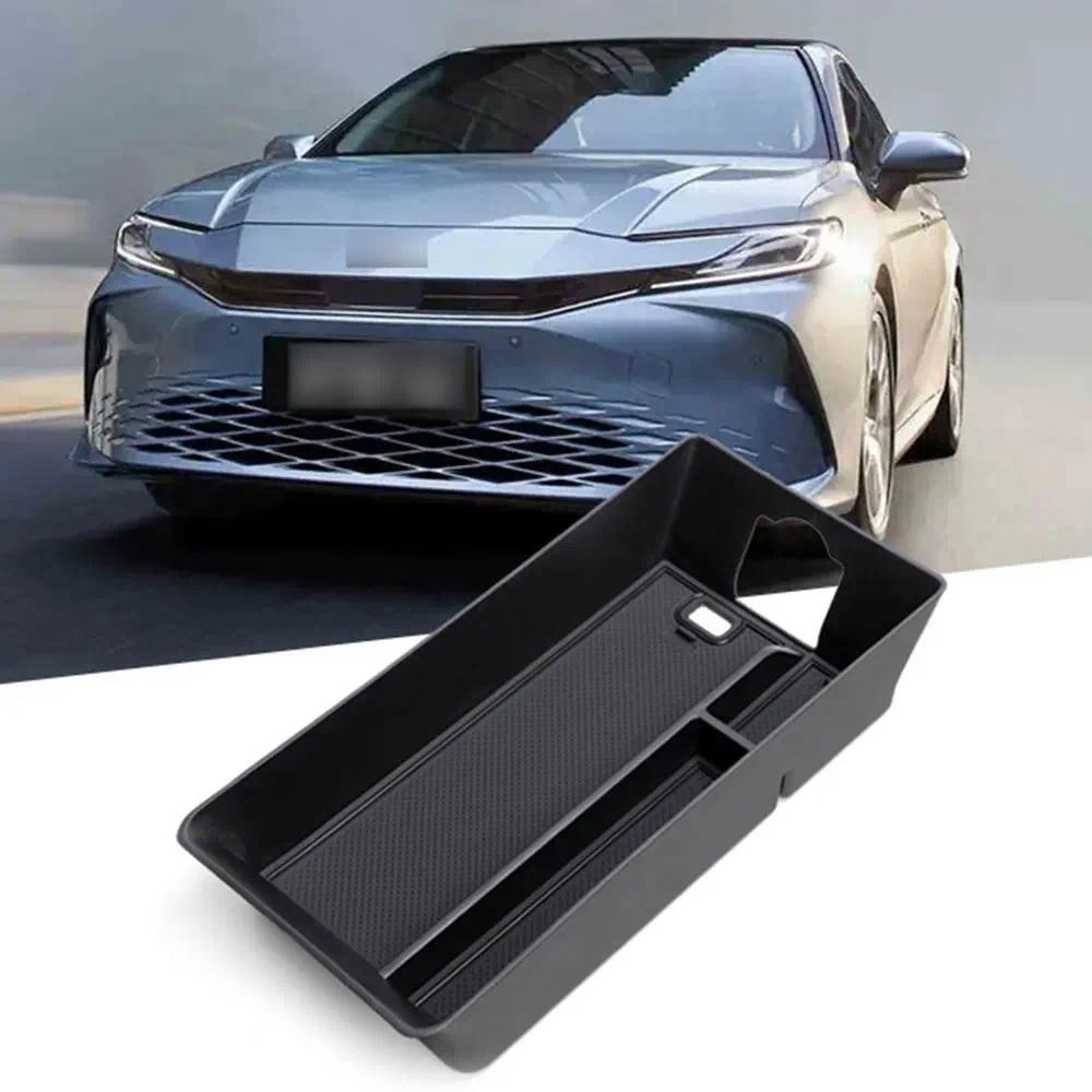Para Toyota Camry 2025 2024 LE/SE/XLE/XSE Console Central Organizador Bandeja Braço Caixa De Armazenamento ABS Acessório