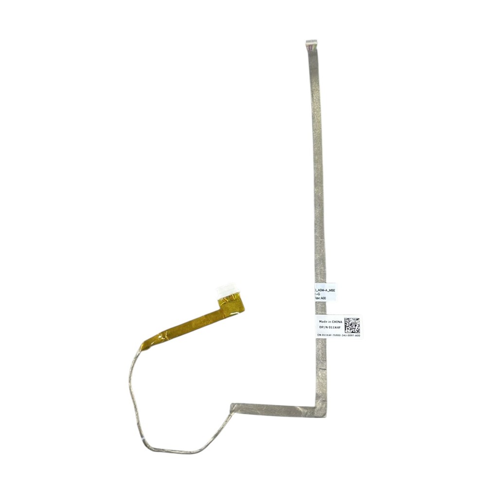 Cabo Flat Da Webcam Para Dell Latitude E5520 011X4F