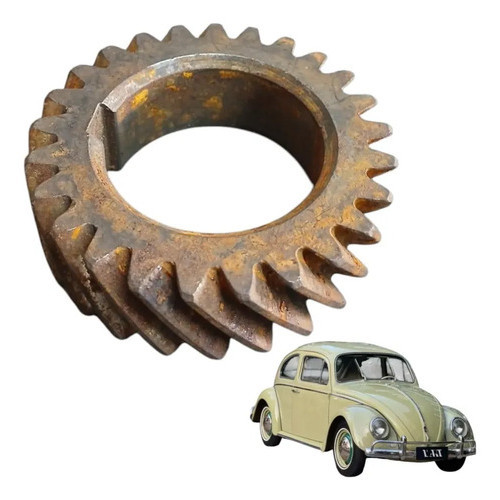 Engrenagem Virabrequim Vw Fusca Kombi Brasilia 1960 A 2005