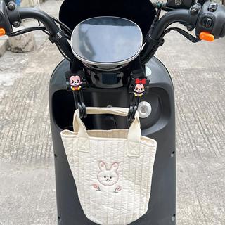 Gancho dianteiro Universal para veículo elétrico, gancho para entrega de motocicleta, carrinho de bebê, capacete de segu