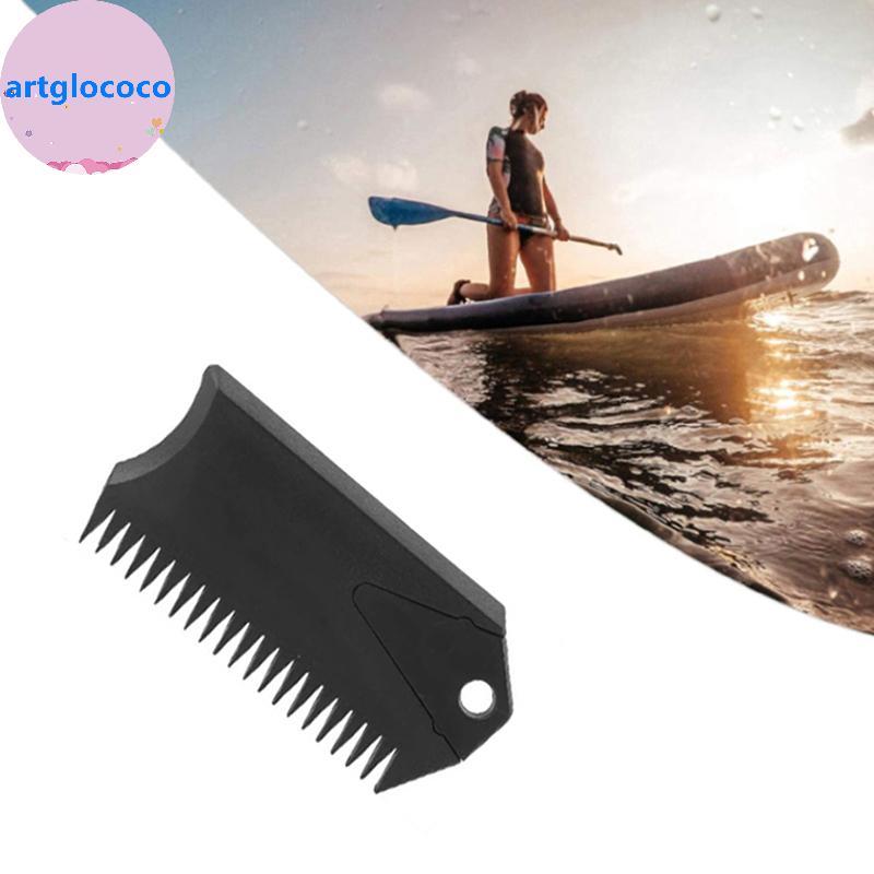 Artglococo Prancha De Surf Cera Com Chave De Barbatana Removedor De Limpeza De Para Esportes Aquáticos Skimboard Acessór