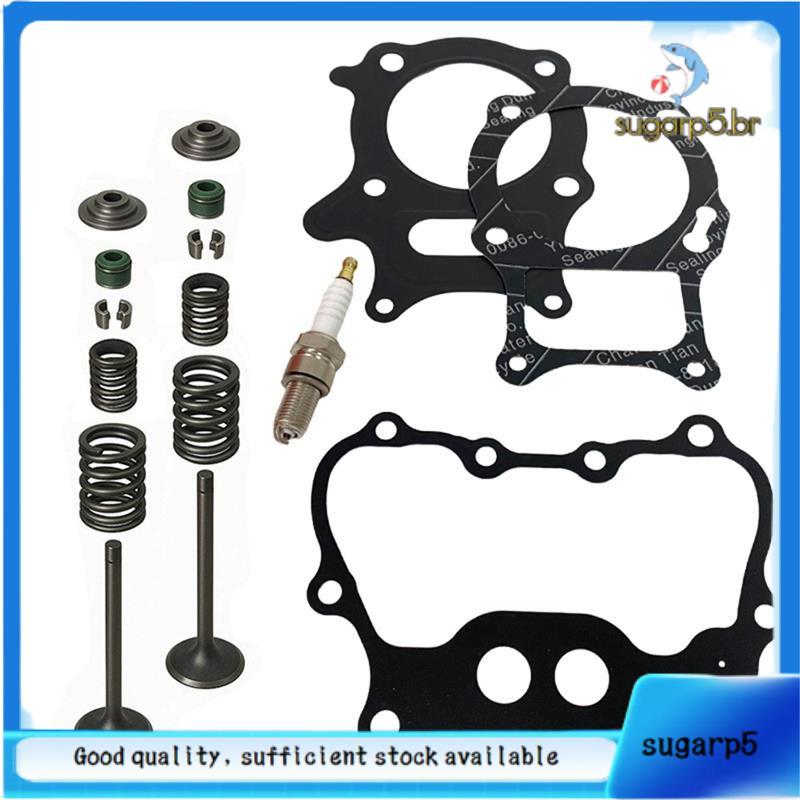 Kit De Junta De Mola De Válvula , De Escape De Admissão De Cilindro Para TRX250 Recon 250 Sportrax 250