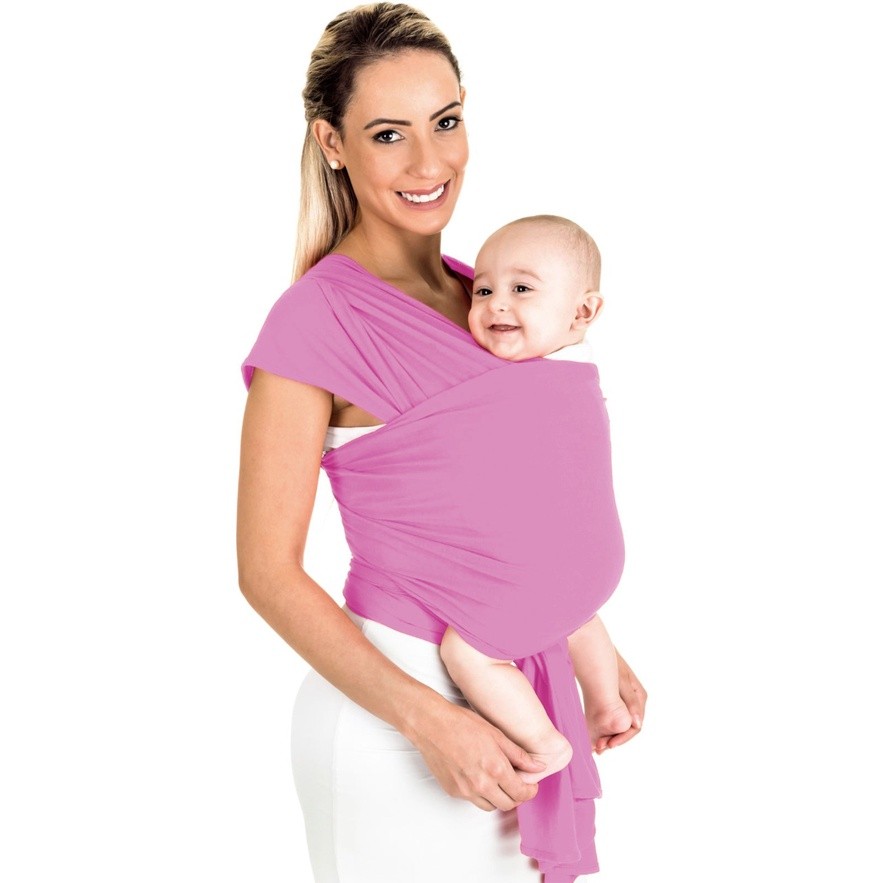 Baby Sling Mamãe Canguru Malha 100% # 101Algodão Wrap Sling