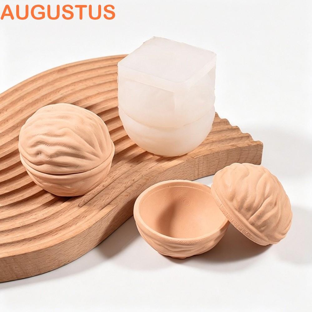 Molde Em Forma De Nogueira 3D AUGUSTUS , De Jarra De Armazenamento Resistente Ao Calor Para Artesanato DIY Silicone De G