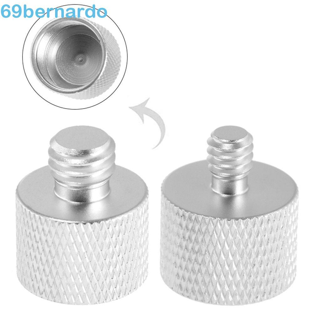 BERNARDO Adaptador De Tripé Para Telêmetro De Nível A Laser De 1/4 Rosca 5/8 " Suporte Parafuso De Microfone Fotográfico