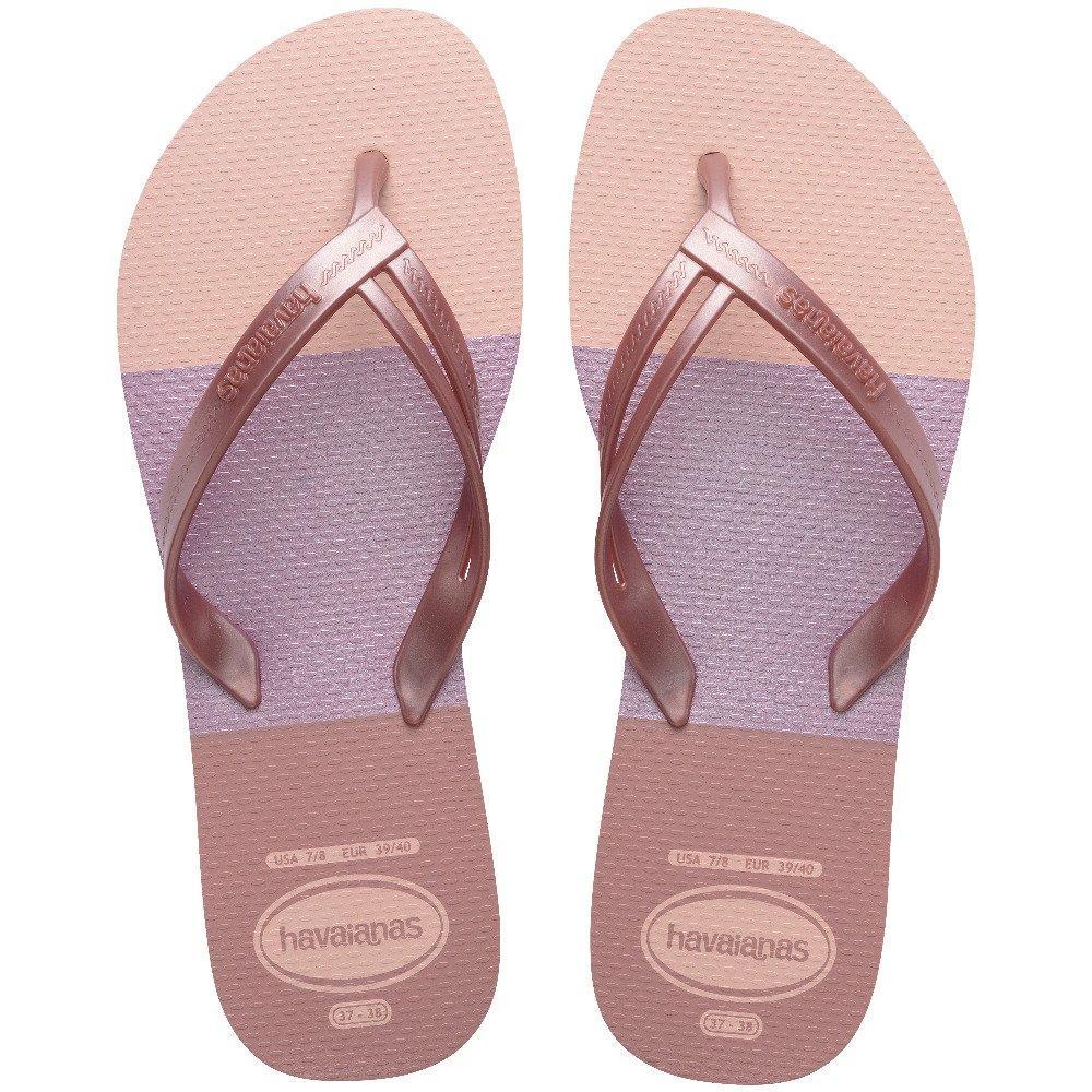 Havaianas Elegance Print Rosa Ballet