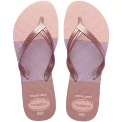 Havaianas Elegance Print Rosa Ballet