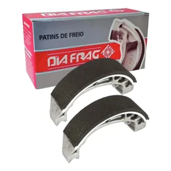 Lona Patim Freio Tras Cg 150 Titan 125 Diant Fan Start 160 Diafrag