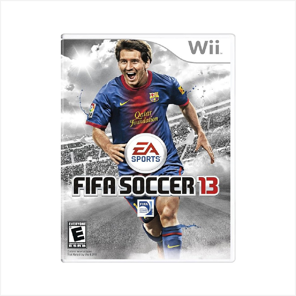 Jogo Fifa 13 - Wii - Usado - Original