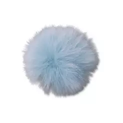 Jibbitz™ Puff Azul Claro Único
