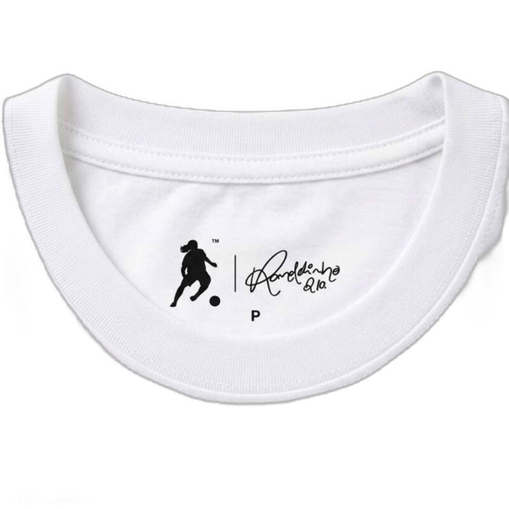 Camiseta Mormaii Ronaldinho Gaúcho - Masculino - Branco — imagem 2 de 2