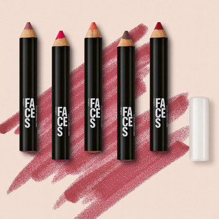 Lápis Labial Mini Chubby Matte Faces 1,2g