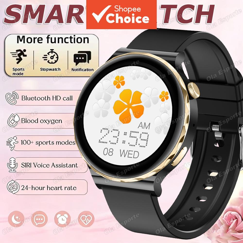 2026 Novo Smartwatch Esportivo, À Prova D'Água, para Mulheres e Homens, Relógio de Saúde com Monitoramento Cardíaco,