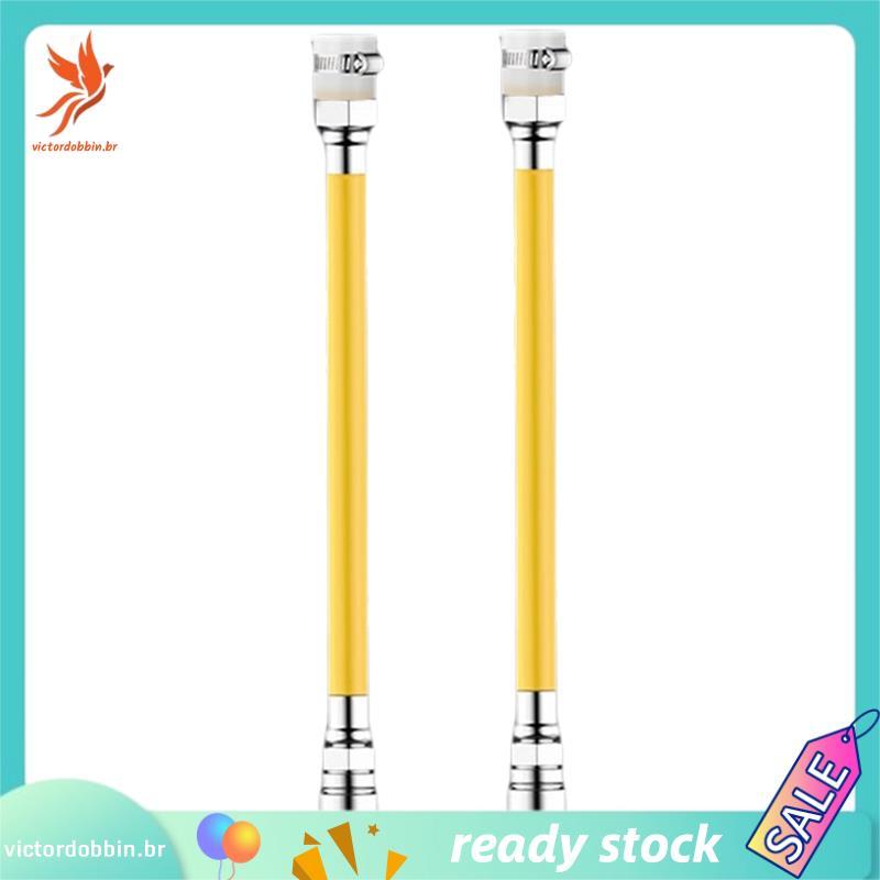 [victordobbin.br] Extensor De Torneira Banheiro Ajuste Curva Livre À Prova De Respingos Adaptador Universal De Tubo De E
