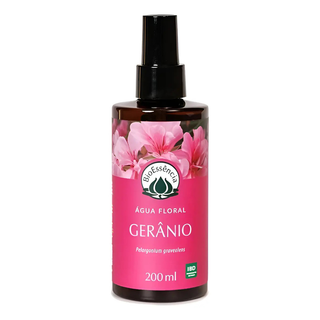 Agua Termal floral essencia de Geranio 200ml