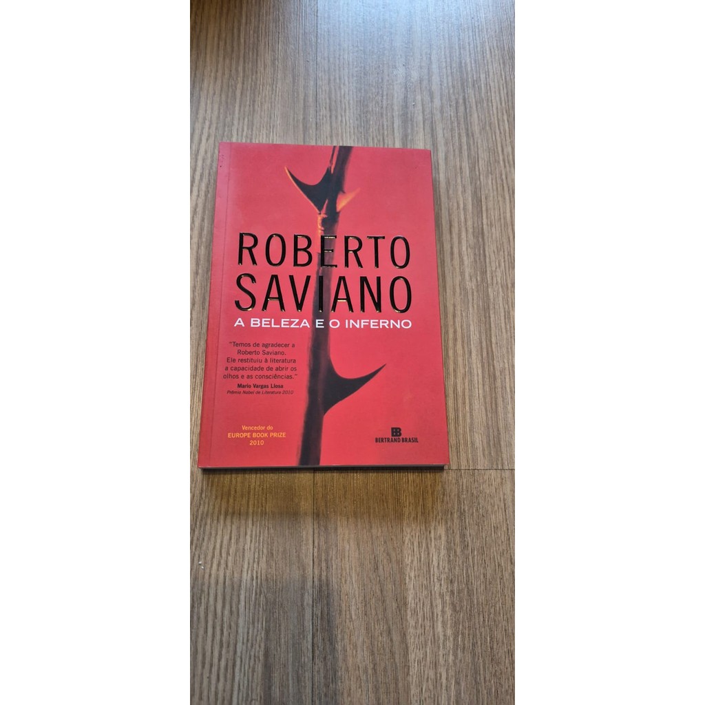 LIVRO, A BELEZA DO INFERNO