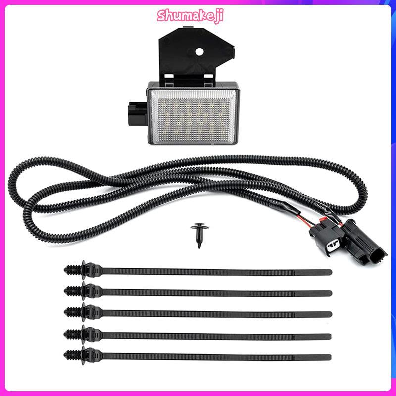 Para RAM 1500 2500 3500 LED Luz De Cortesia Do Capô Inferior Com Chicote Elétrico 68090861peças Sobressalentes Aa