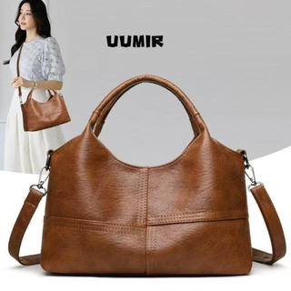 Bolsa Crossbody Umir , Retrô Elegante , Sacola De Couro Macio Com Vários Compartimentos De Grande Capacidade Para Uso Di