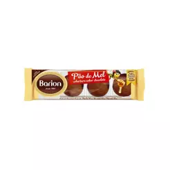 Barion Pão De Mel Cobertura Sabor Chocolate 90g
