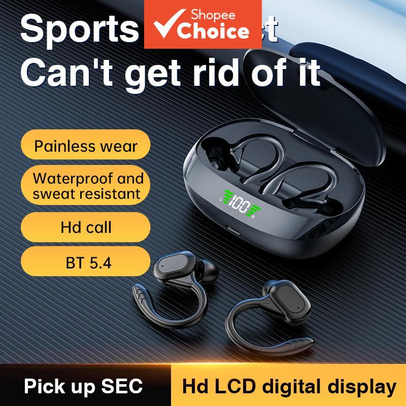 SP16 Fones De Ouvido Bluetooth TWS De Alta Qualidade HiFi Estéreo Com Cancelamento De Ruído Uso Diário Para Música , Via