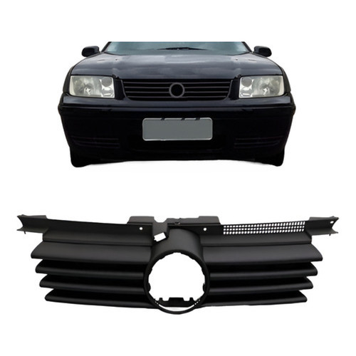 Grade Radiador Volkswagen Bora 1998 Á 2006 Preto Retov
