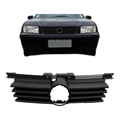 Grade Radiador Volkswagen Bora 1998 Á 2006 Preto Retov