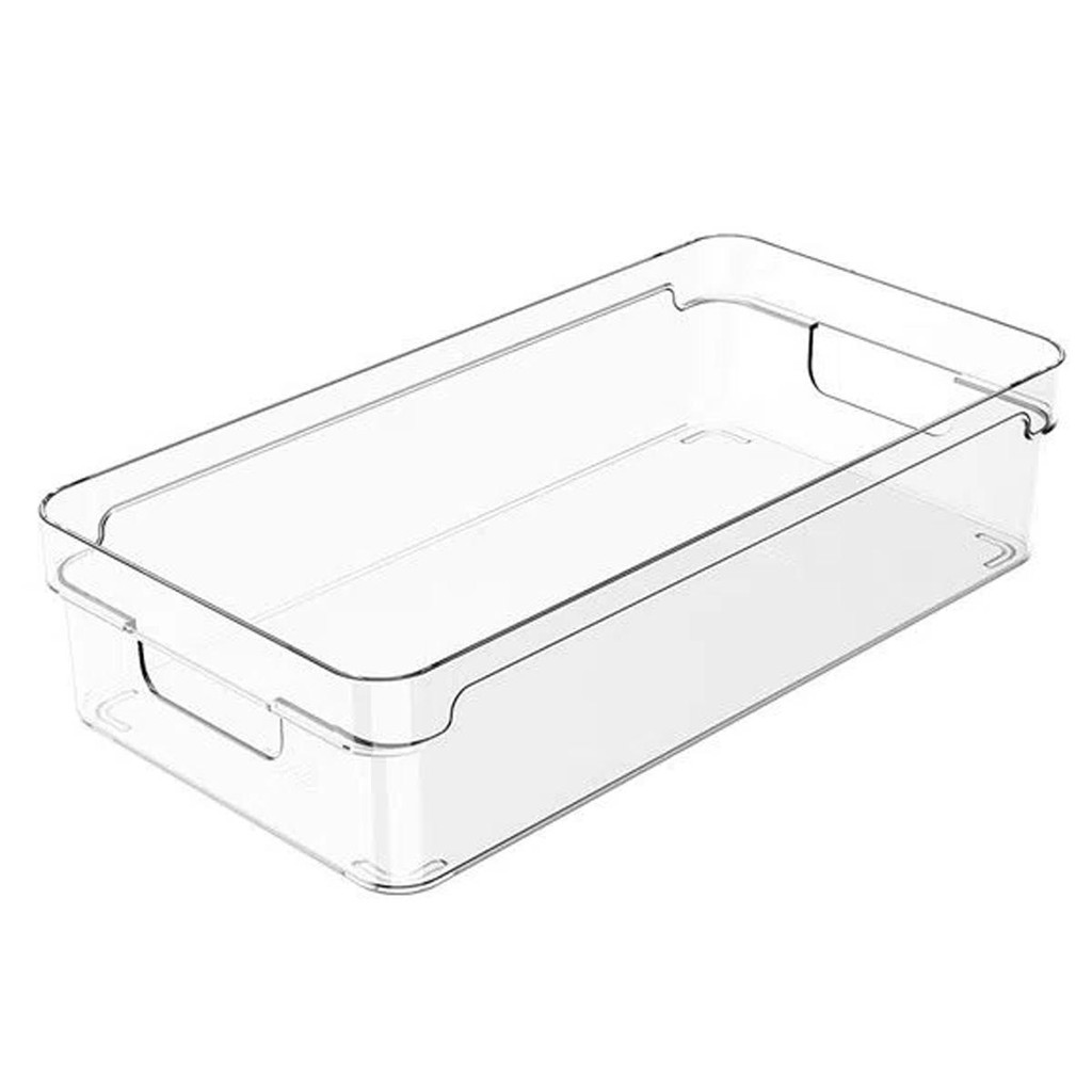 Organizador De Armários Clear 2,8L OC200NT - Ou em Oferta na Shopee