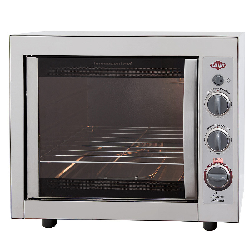 Forno Elétrico Luxo Inox Advanced 2.4  - LAYR