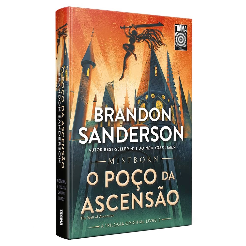 Mistborn | O Poço da Ascensão | Livro 2 em Oferta na Shopee