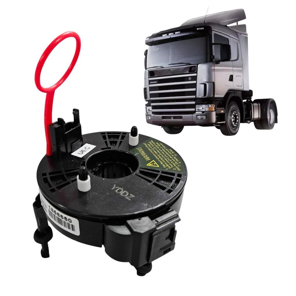 Bobina Contato Volante Para Scania Serie 4 P G R T 98 a 07