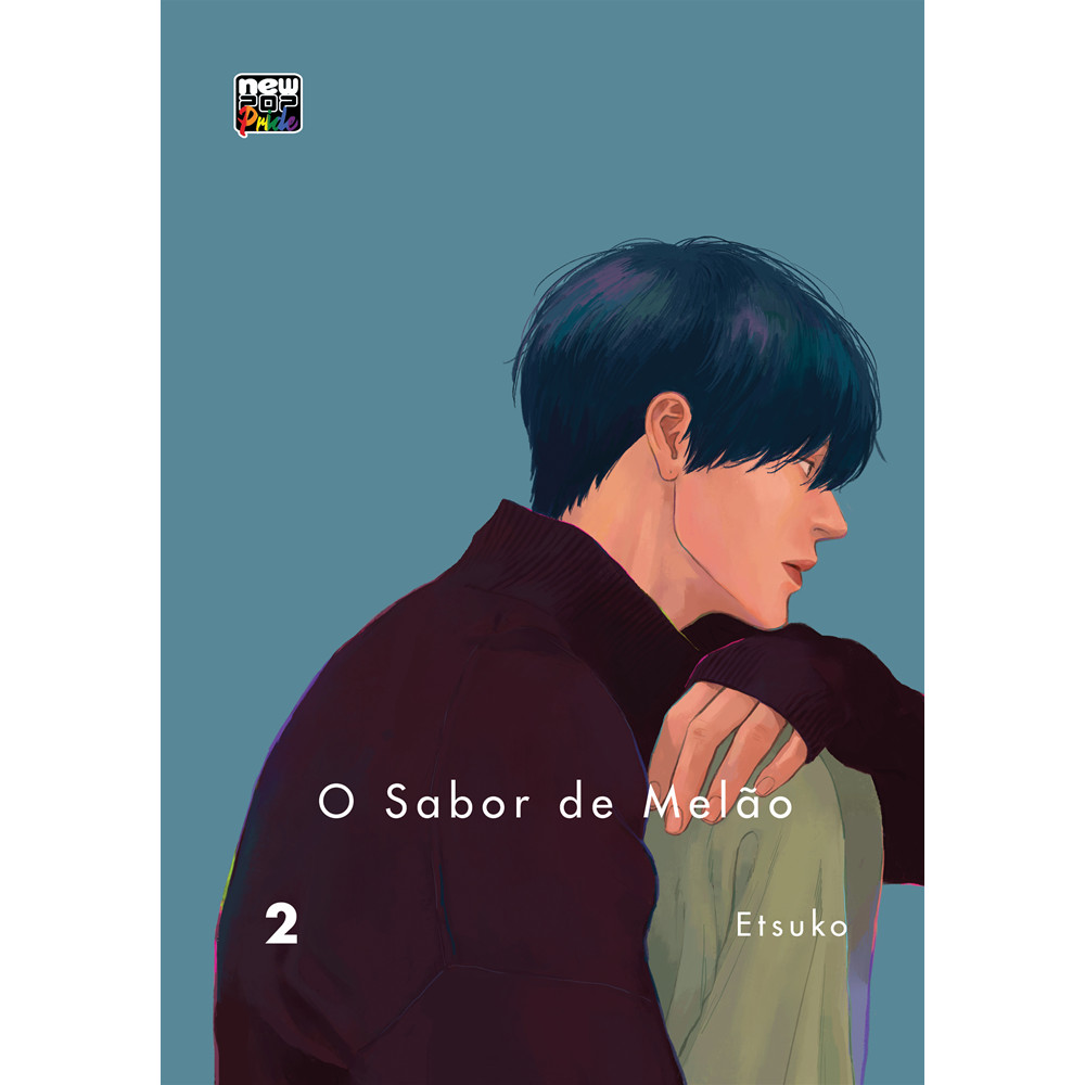 Capa do livro Livro - O Sabor de Melão: Volume 2 (Final) - por Etsuko - Editora New Pop