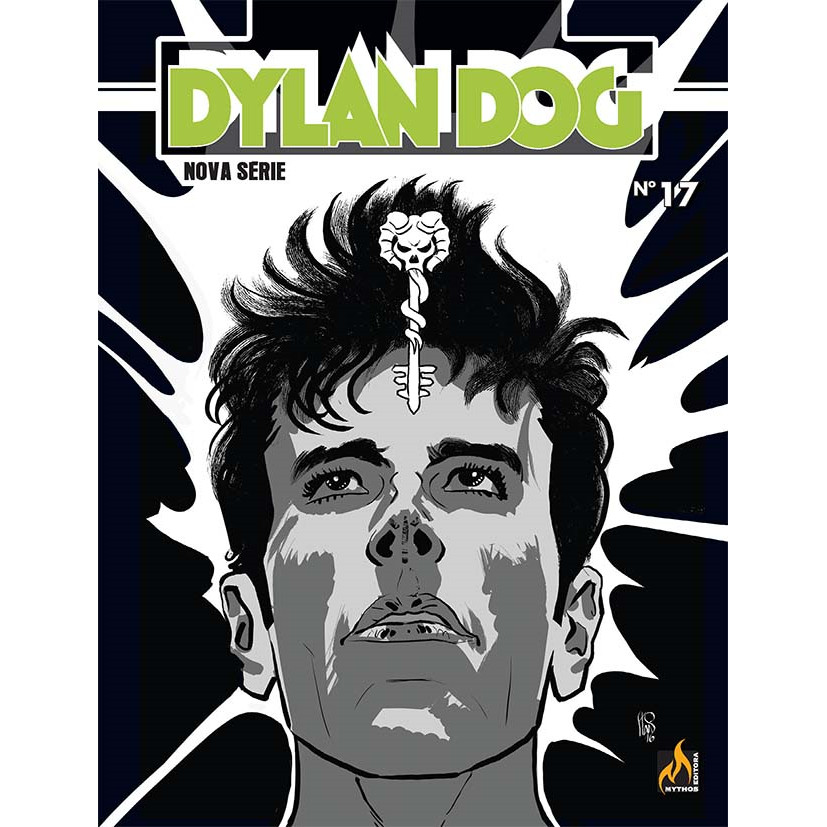 Capa do livro Dylan Dog Nova Série - volume 17