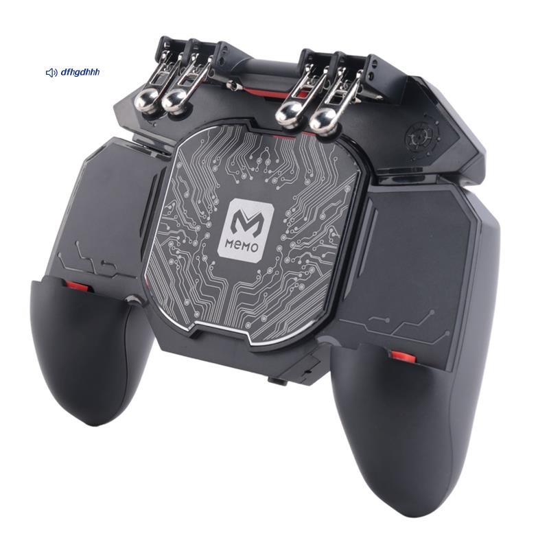 MEMO DL88 Gamepad Para PUGB Controlador De Jogo Joystick Telefone Radiador Semicondutor Gatilho De
