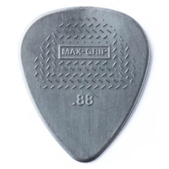 Palheta Dunlop Maxgrip Nylon Standard 88mm