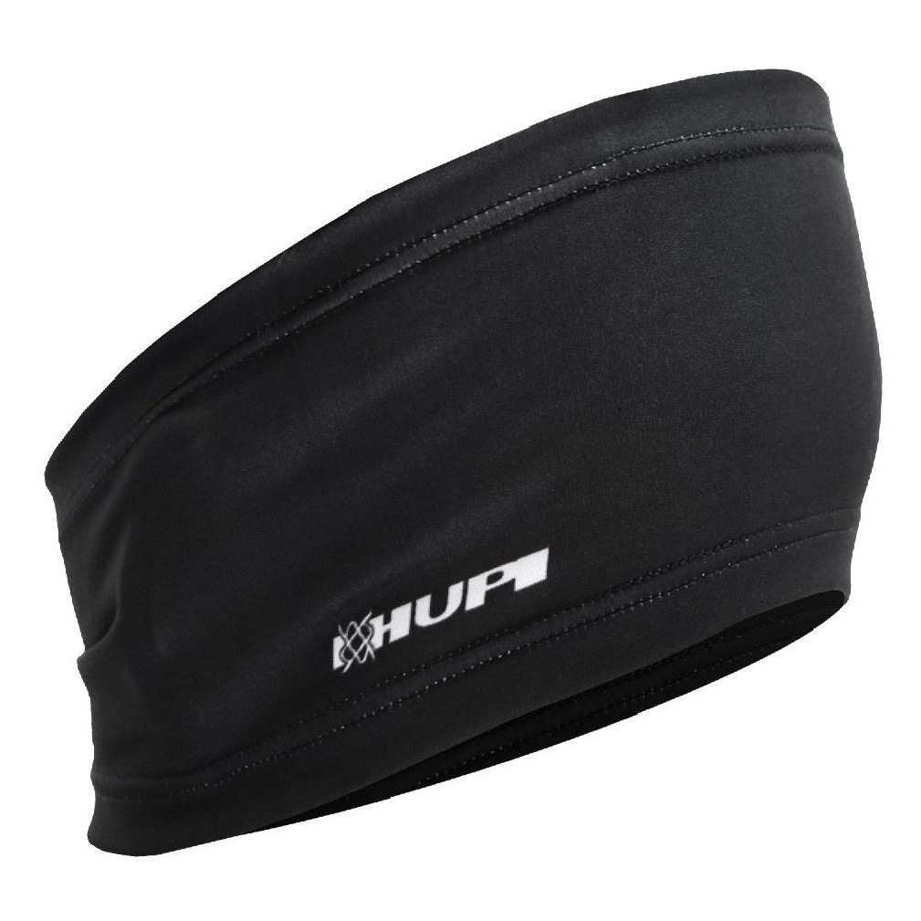 Testeira HUPI HeadBand Preto Liso Testeira HUPI HeadBand Preto Liso