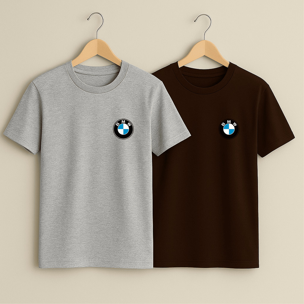 Camiseta Esportiva BMW – Paixão Automotiva, Algodão de Qualidade e Estilo Único