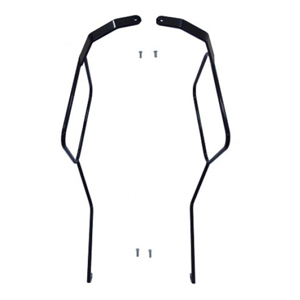 Afastador De Alforge Hon Xre 190 E Bros 150/160 Preto Chapam