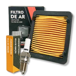 Filtro de Ar + Vela de Ignição Lander 250 2016-2026 / Teneré 250 2011-2019