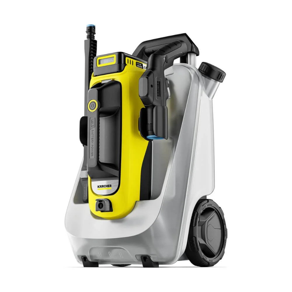 Lavadora Karcher OC 6-18 Portátil Bateria 18V 12Litros limpeza split ar condicionado