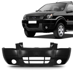 Parachoque Dianteiro Ecosport 2003 2004 2005 2006 2007 Com Furo