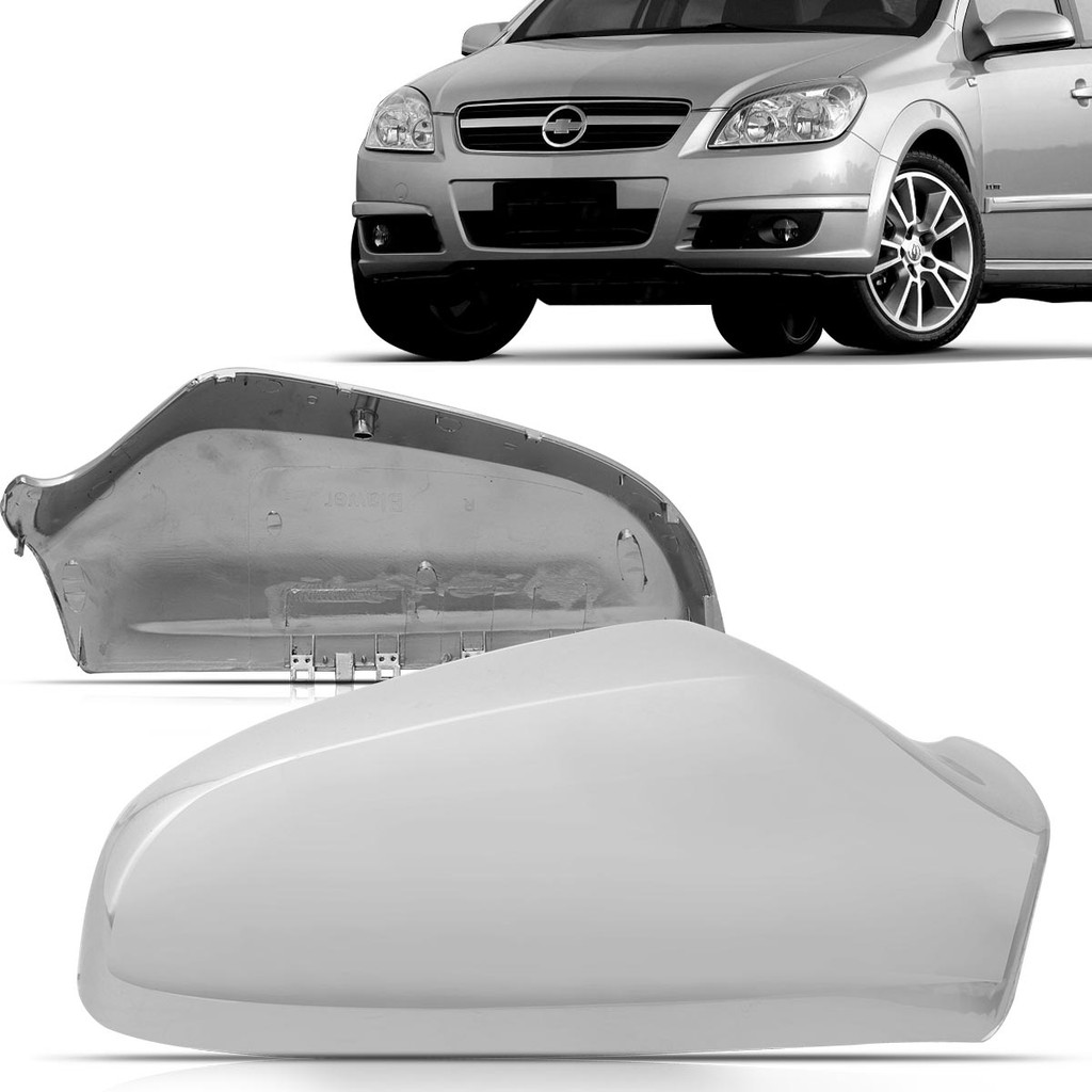 Par Capa Retrovisor Vectra 2006 2007 2008 2009 2010 2011 Cromado