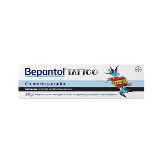 Creme Bepantol Tattoo 30g em Oferta na Shopee
