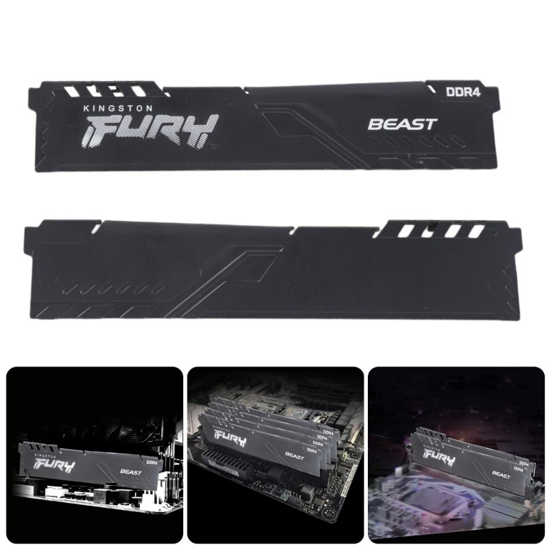 STE 130x30mm Memória Alumínio Dissipação Calor Dissipador Almofada Térmica Para DDR5 DDR4 DDR3 Acessórios PC Me