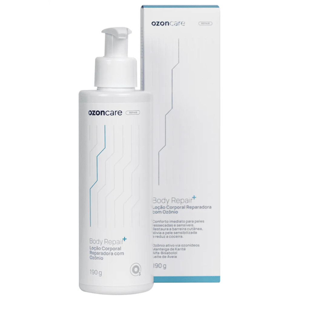 BODY REPAIR OZONIZADO HIDRAT REPARACAO PROFUNDA VEGANO 190ML