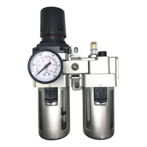 Conjunto filtro lubrificador regulador de ar lubrifil 1 pol