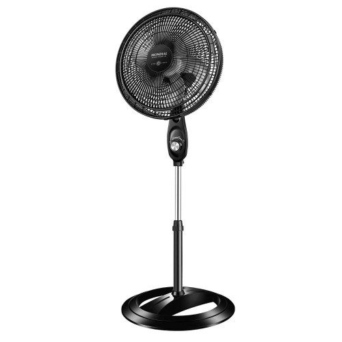 Ventilador Coluna Mondial Super Power VSP-40C-NB 40cm Preto/Prata 220V em Oferta na Shopee