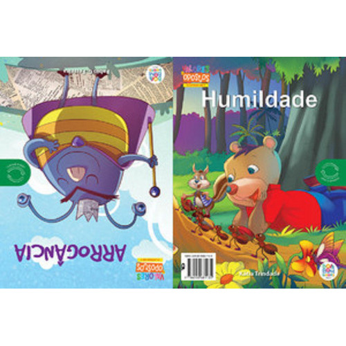 Valores & Opostos - Humildade / Arrogância, De Ferreira G.. Editorial Bom Bom Book's, Capa Mole, Edição 2 Em Português,