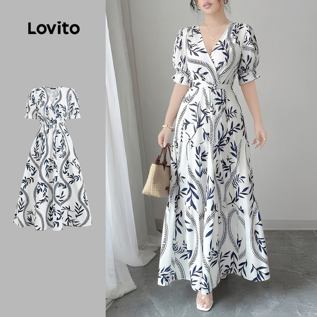 O que é Lovito Vestido Boho com Babados Feminino? Guia e Onde Comprar | BuscaProdutos